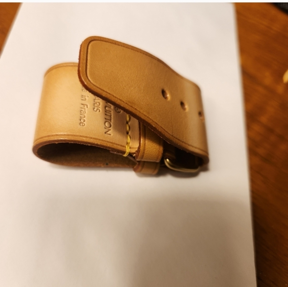 Louis Vuitton Poignet Bag/Tag Bracelet Bundle Of 2 - Picture 2 of 15